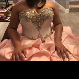 Beautiful Sweet 16 dress
